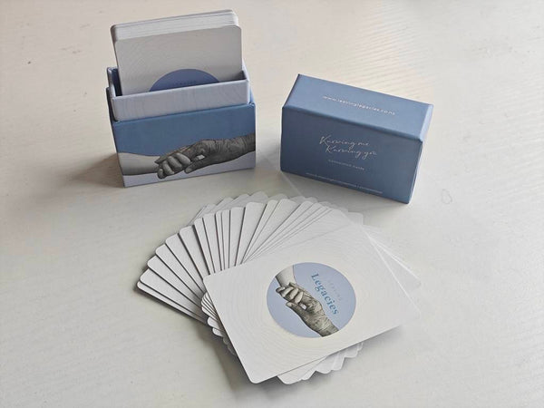 Knowing Me Knowing You - Connection Cards