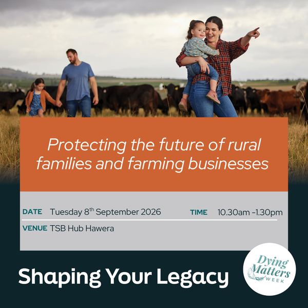 Shaping Your Legacy EVENT TICKET 8th September 2026